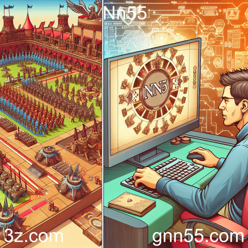 A Ascensão dos Jogos de Estratégia na Nn55